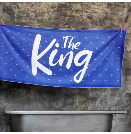 Пляжное полотенце The King