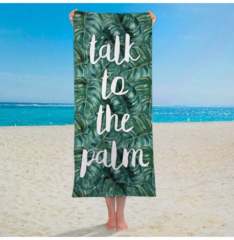Пляжний рушник Talk to the palm