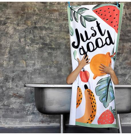 Пляжний рушник Just good