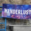 Пляжное полотенце Wanderlust