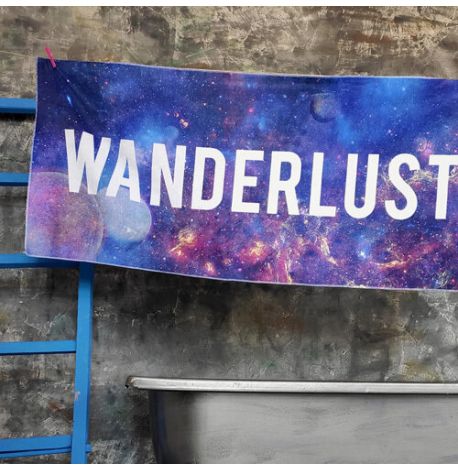 Пляжное полотенце Wanderlust