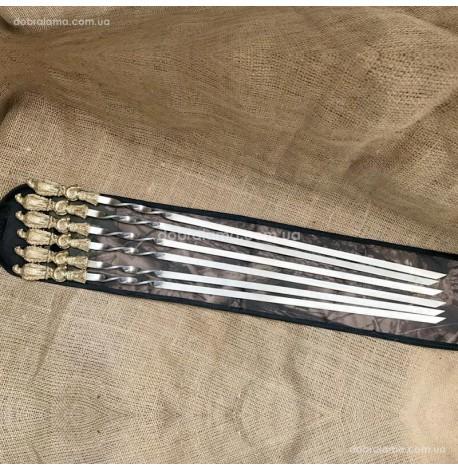 Набір шампурів "Птахи" (в чохлі)