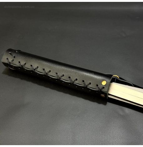 Набір шампурів "Дикий кабан" (в шкіряному сагайдаку)