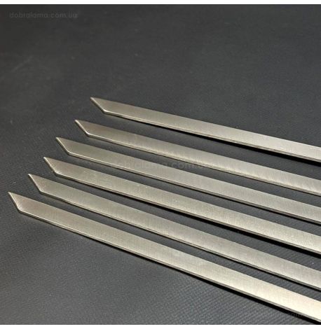 Набір шампурів "Морський бриз" (в шкіряному сагайдаку)