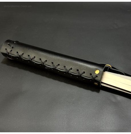 Набір шампурів "Морський бриз" (в шкіряному сагайдаку)