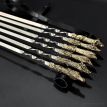 Набір шампурів "Мисливський трофей" (в шкіряному сагайдаку)