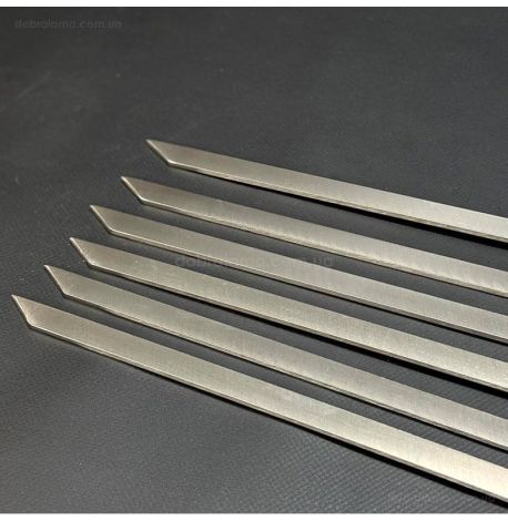 Набір шампурів "Мисливський трофей" (в шкіряному сагайдаку)