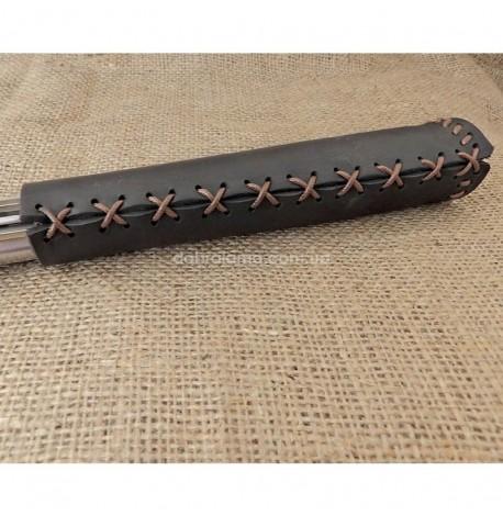 Набір шампурів "Ведмідь" (в шкіряному сагайдаку)