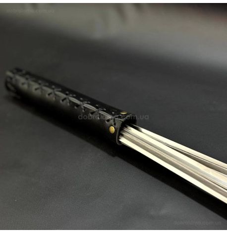 Набор шампуров "Дикие звери" (в кожаном колчане)