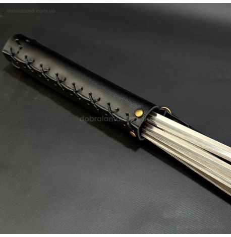 Набор шампуров "Царский улов" (в кожаном колчане)