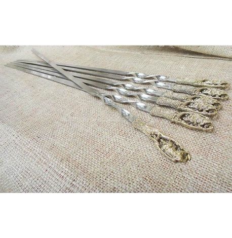 Набір шампурів "Дикий кабан" (в кейсі)