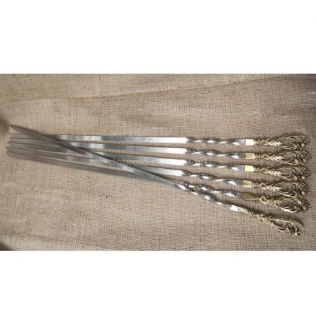 Набор шампуров "Морской бриз" (в кейсе)