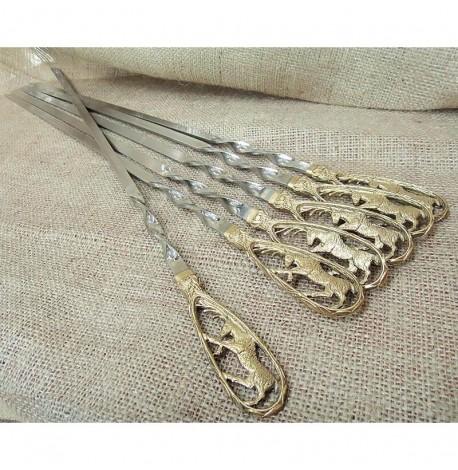 Набір шампурів "Лось" (в кейсі)