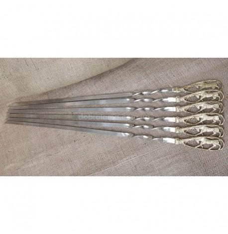 Набір шампурів "Лось" (в кейсі)