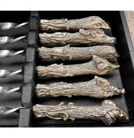 Набір шампурів "Мисливський трофей" (в кейсі)