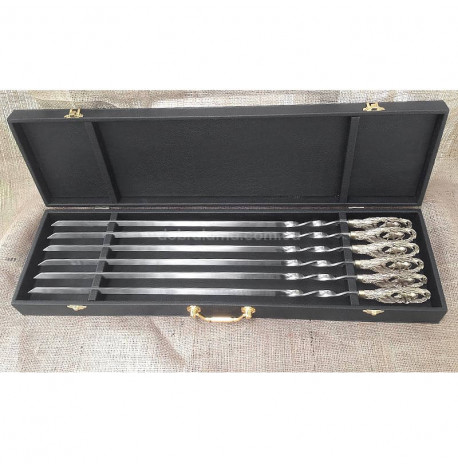 Набір шампурів "Кабан" (в кейсі)