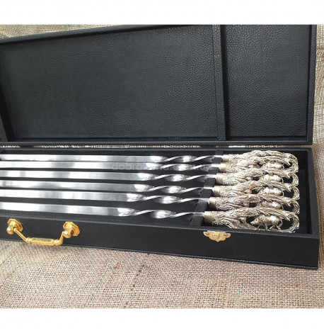 Набір шампурів "Кабан" (в кейсі)