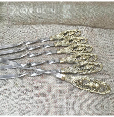 Набір шампурів "Кабан" (в кейсі)