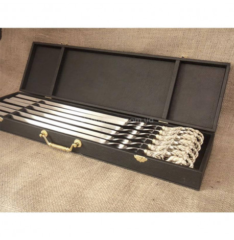 Набір шампурів "Ведмідь" (в кейсі)