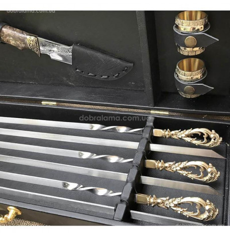 Набір для шашлику "Гранд-2" (в кейсі)