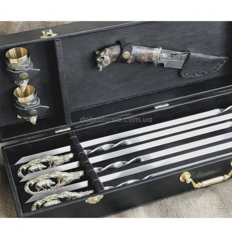 Набір для шашлику "Гранд" (в кейсі)