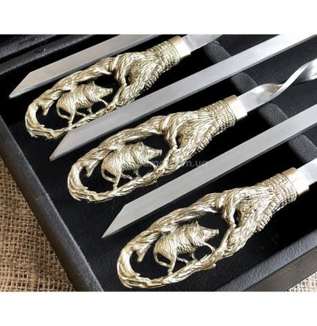 Набір для шашлику "Гранд" (в кейсі)