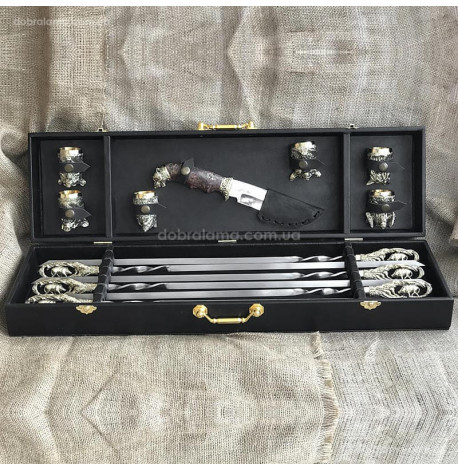 Набір для шашлику "Гранд-3" (в кейсі)