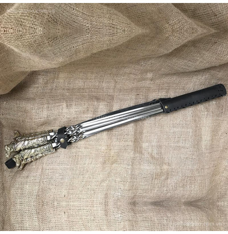 Набір шампурів "Вірний друг" (в шкіряному сагайдаку)