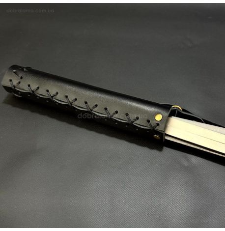 Набір шампурів "Лев" (в шкіряному сагайдаку)