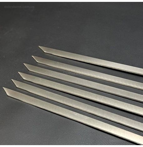 Набір шампурів "Лев" (в шкіряному сагайдаку)