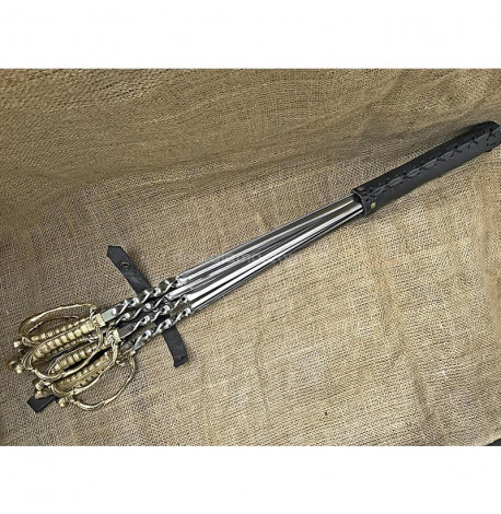 Набір шампурів "Мушкетери" (в шкіряному сагайдаку)