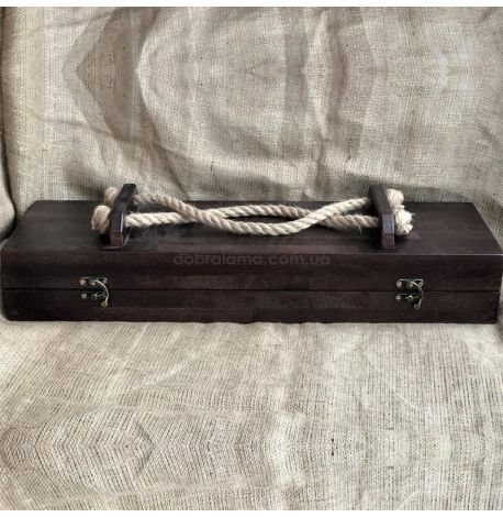 Набір для шашлику «Шпаги» (в дерев'яному кейсі)