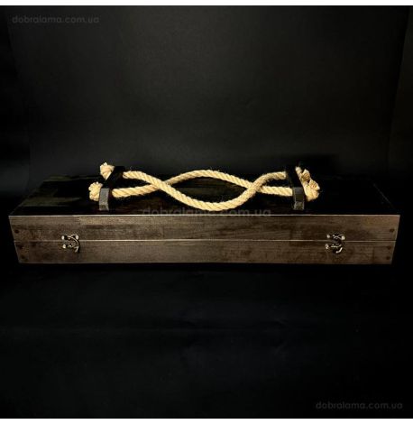 Набір для шашлику «Дикі звірі Max» (в дерев'яному кейсі)