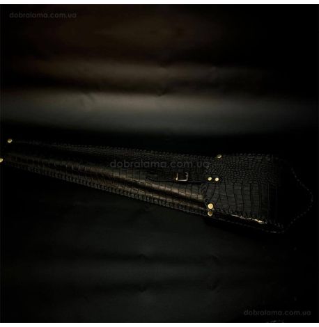 Набір шампурів «Мисливський ясен» з виделкою (в шкіряному закритому сагайдаку)