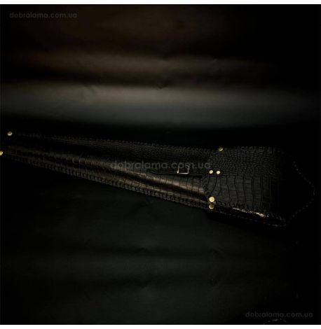 Набір шампурів «Дикі звірі» з виделкою (в шкіряному закритому сагайдаку)