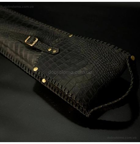 Набір шампурів «Дикі звірі» (в шкіряному закритому сагайдаку)