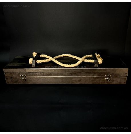 Набір для шашлику «Дикі звірі Mid» (в дерев'яному кейсі)