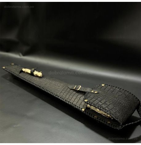 Набір для шашлику «Дикий смак» (в шкіряному закритому сагайдаку)