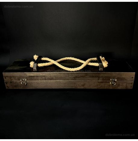 Набор для шашлыка «Охотничий ясень» (в деревянном кейсе)