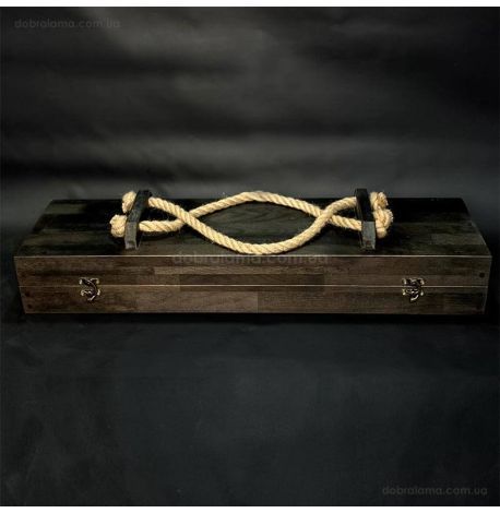 Набір для шашлику «Щучий апетит ясен» (в дерев'яному кейсі)