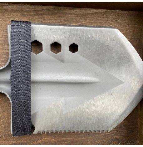 Набір для шашлику «Індіана Джонс» (у дерев'яному кейсі)