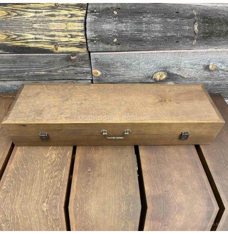 Набір для шашлику «Індіана Джонс» (у дерев'яному кейсі)