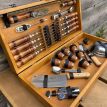 Набір для шашлику «Магнат» (в дерев'яному кейсі)