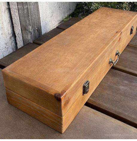 Набір для шашлику «Осавул» (у дерев'яному кейсі)