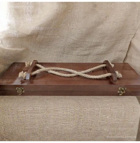 Набір шампурів "Мисливський трофей" (в дерев'яному кейсі)