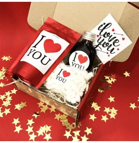 Подарунковий набір Mini Love Box "Любов"