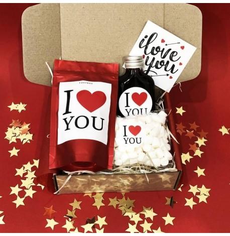 Подарунковий набір Mini Love Box "Любов"