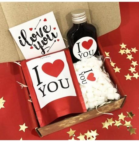 Подарунковий набір Mini Love Box "Любов"