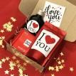 Подарунковий набір LoveBox "Солодка романтика"