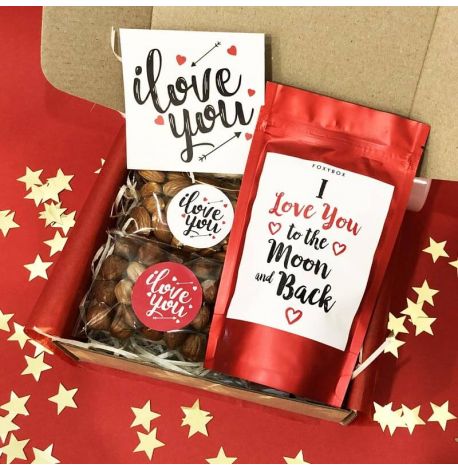 Подарунковий набір LoveBox "Нескінченна любов"